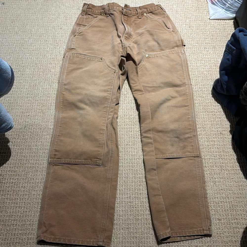 Vintage Carhartt carpenter pants